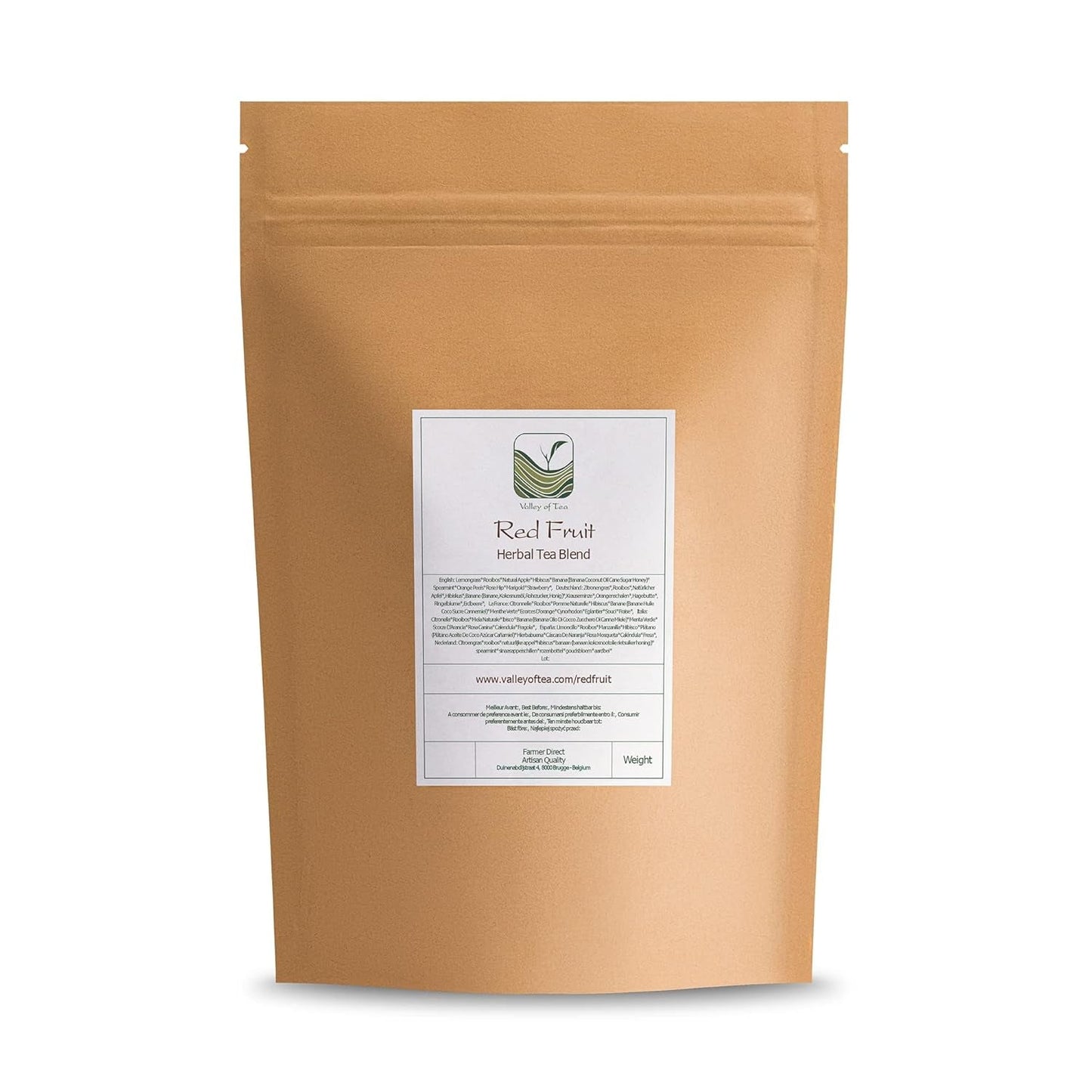Mix van biologische fruit- en kruidenthee - 100% natuurlijke kruidenthee met de intense smaak van rood fruit - Fruitthee Biologische fruitthee Losse fruitthee Losse fruitthee Winterfruitthee