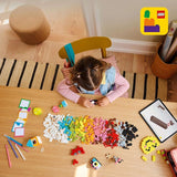 LEGO Classic Creative Fun Box, kleurrijke bouwstenen voor fantasierijk rollenspel, bouwset voor beginners, speelgoed voor meisjes en jongens vanaf 5 jaar, herbouwbare modellen 11042 Bouwsets Besuche den LEGO-Store