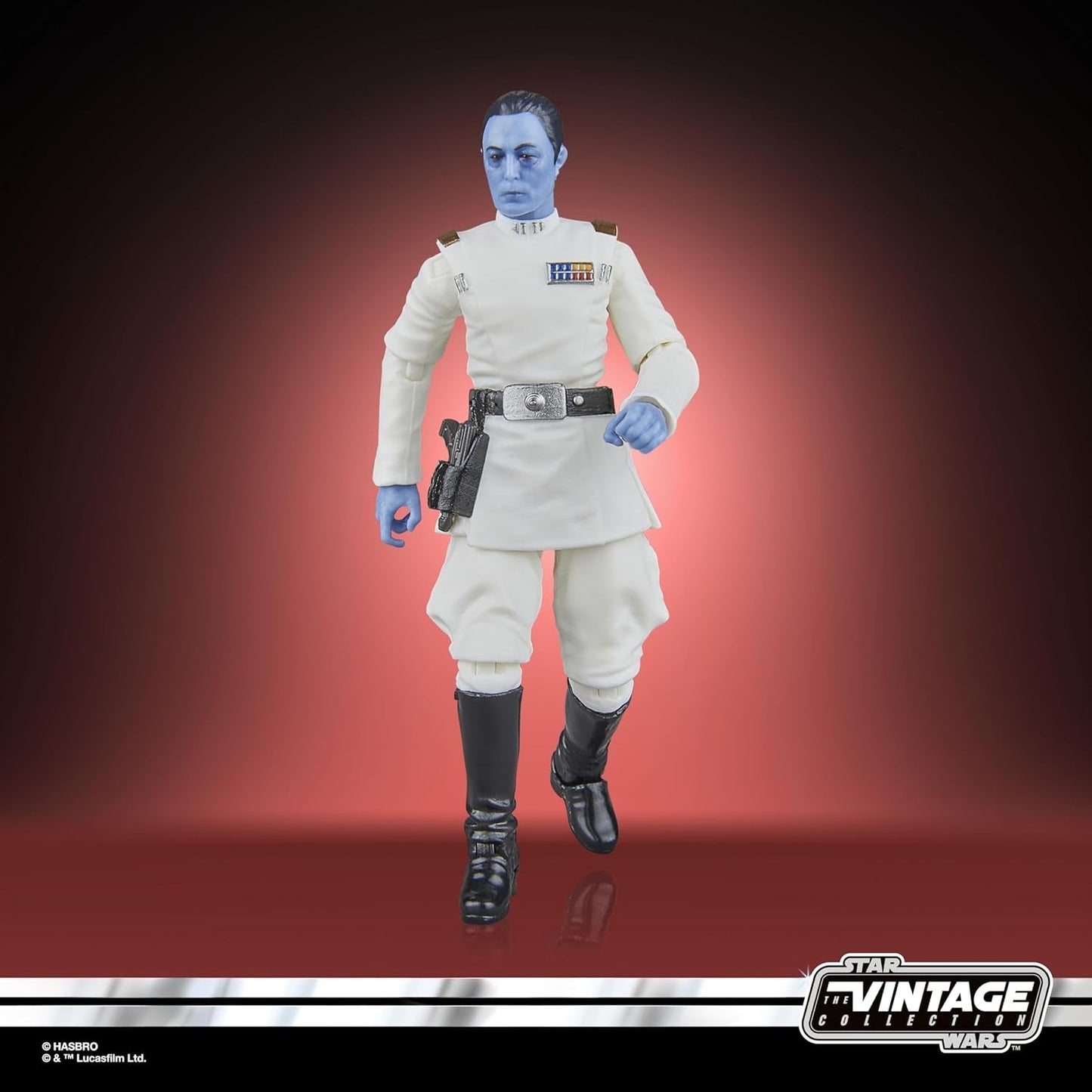 Star Wars Grand Admiral Thrawn Vintage Collection Star Wars: Ahsoka Collectible Action Figure (9,5 cm schaal) Actiefiguren Naty Shop