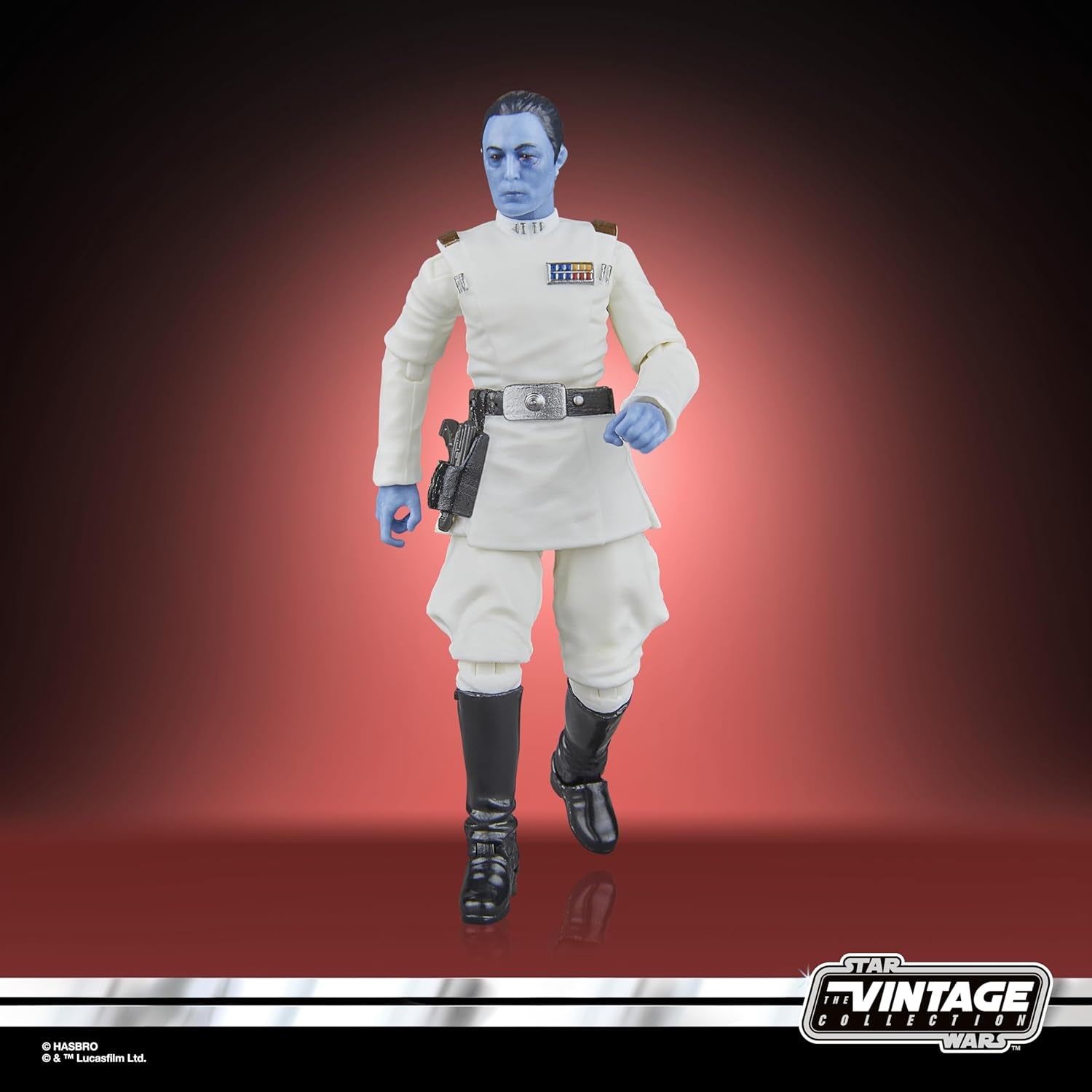 Star Wars Grand Admiral Thrawn Vintage Collection Star Wars: Ahsoka Collectible Action Figure (9,5 cm schaal) Actiefiguren Naty Shop