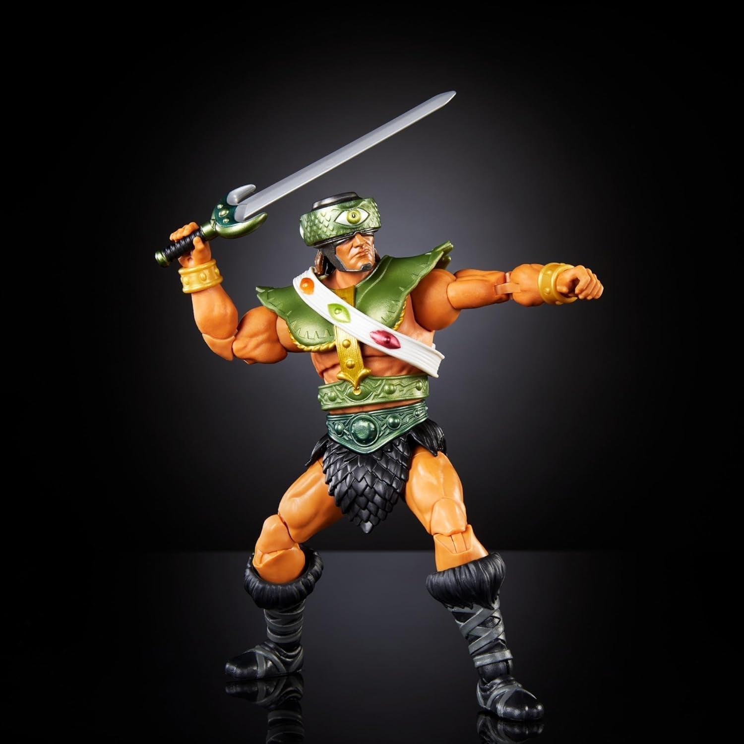Masters of the Universe Masterverse New Eternia Tri-Klops Action Figure Deluxe verzamelfiguur met 30 bewegingspunten en accessoires Motu Toy HYC52 Actiefiguren Naty Shop