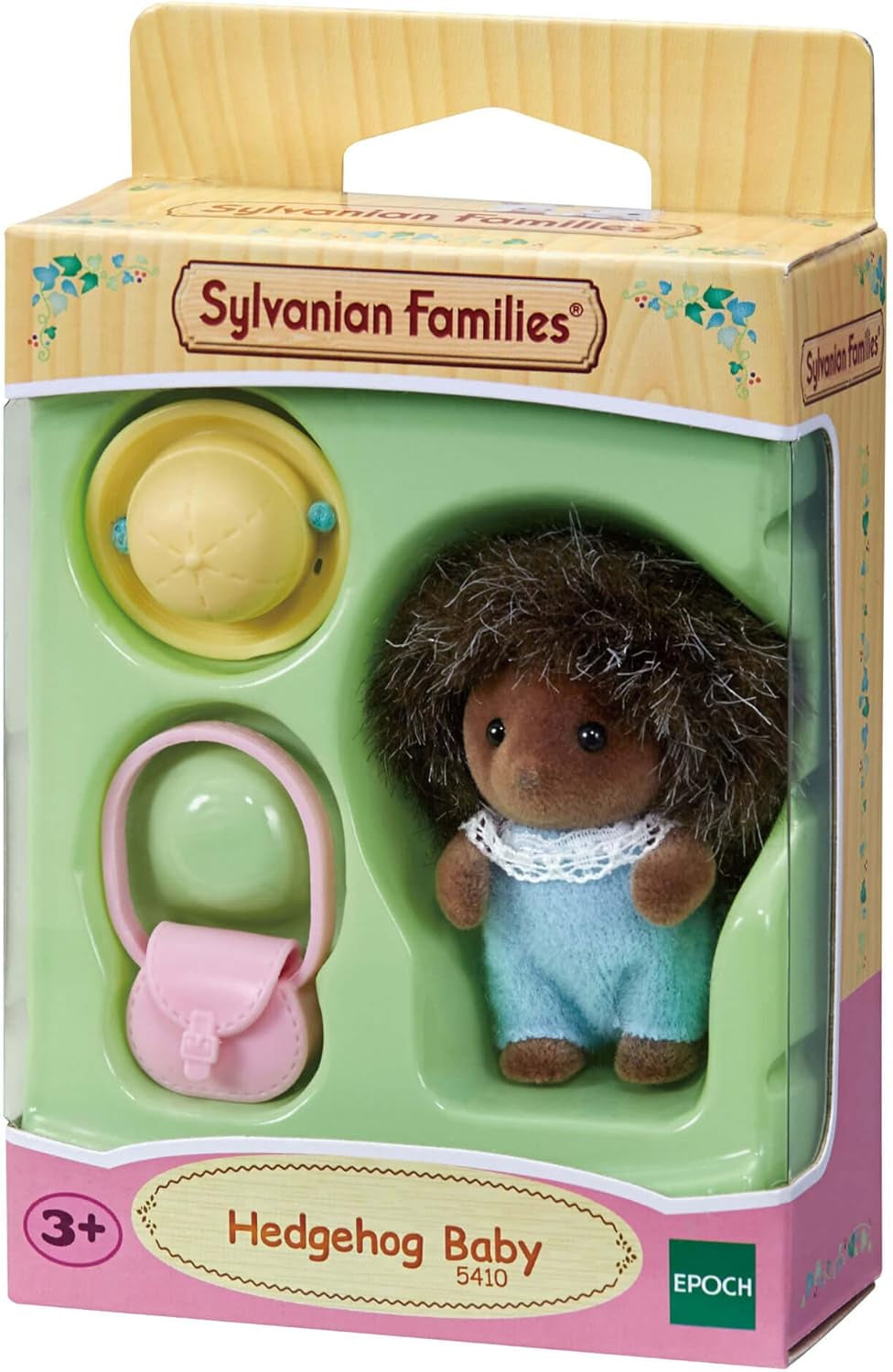 Sylvanian Families 5410 Hedgehog Baby - Poppenhuisfiguren Naty Shop Dolls Standaardtitel