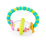 Bright Starts Little Shakers 6-delige cadeauset - Babyrammelaars en bijtringen BPA-vrij Gemakkelijk te vangen Unisex Newborn+