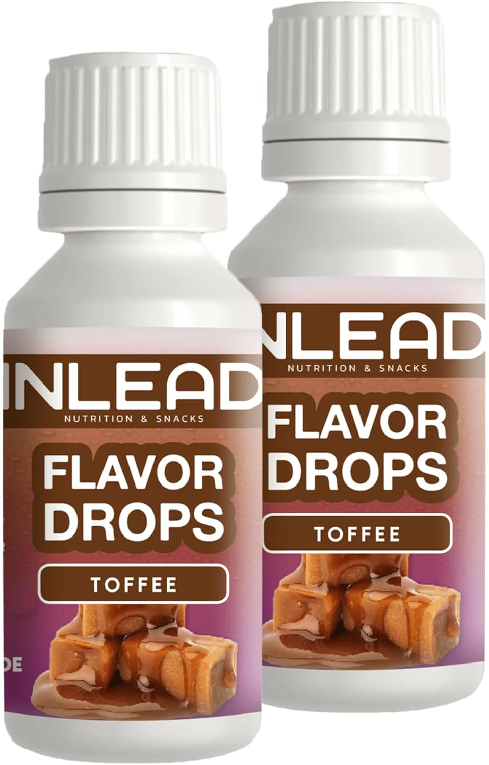 - smaakdruppels | Suikervrij en calorievrij Smaak voor Zoetstoffen Naty Shop 2X 30Ml Toffee