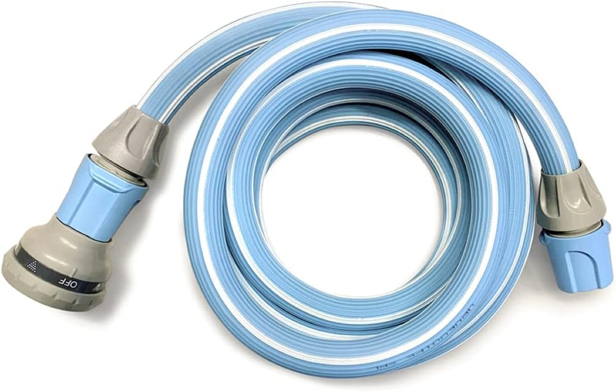 Magic Blue Hose 20 meter verlengbare tuinslang met zak en sproeikop