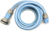 Magic Blue 10 meter knoop- en draaibestendige verlengbare tuinslang met zak en sproeikop
