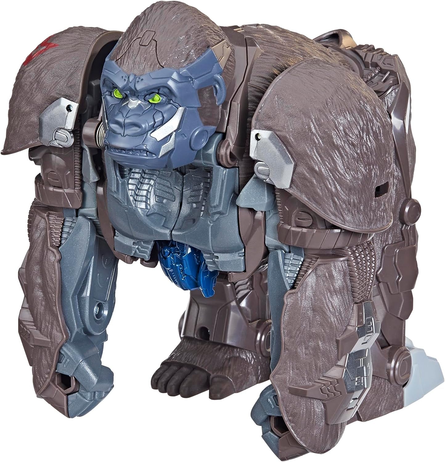 Transformers speelgoed voor de film Rise of the Beasts, Smash Changer Optimus Prime figuur van 6, 22,5 cm Actiefiguren Naty Shop Optimus Primal