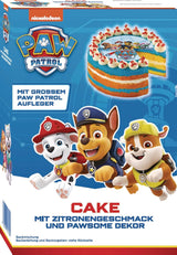 RUF X PAW Patrol Muffin Backmischung Mit Erdbeer-Geschmack, voor 12 Paw Patrol Muffins, Inkl.16 Oblaten-Auflegern en Pawsome Muffin-Förmchen, 1 X 394G Naty Shop 307 G (1Er Pack) Kuchen