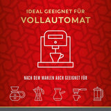 Vienna Melange - 500g volle granen | Klassieke Weense koffiemelange | Aromatische koffie verkregen uit 100% Arabica bonen. Ideaal voor volautomatische koffiemachines en espressomachines