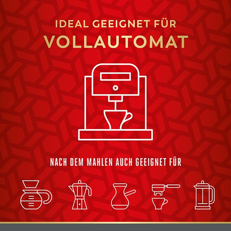 Vienna Melange - 500g volle granen | Klassieke Weense koffiemelange | Aromatische koffie verkregen uit 100% Arabica bonen. Ideaal voor volautomatische koffiemachines en espressomachines