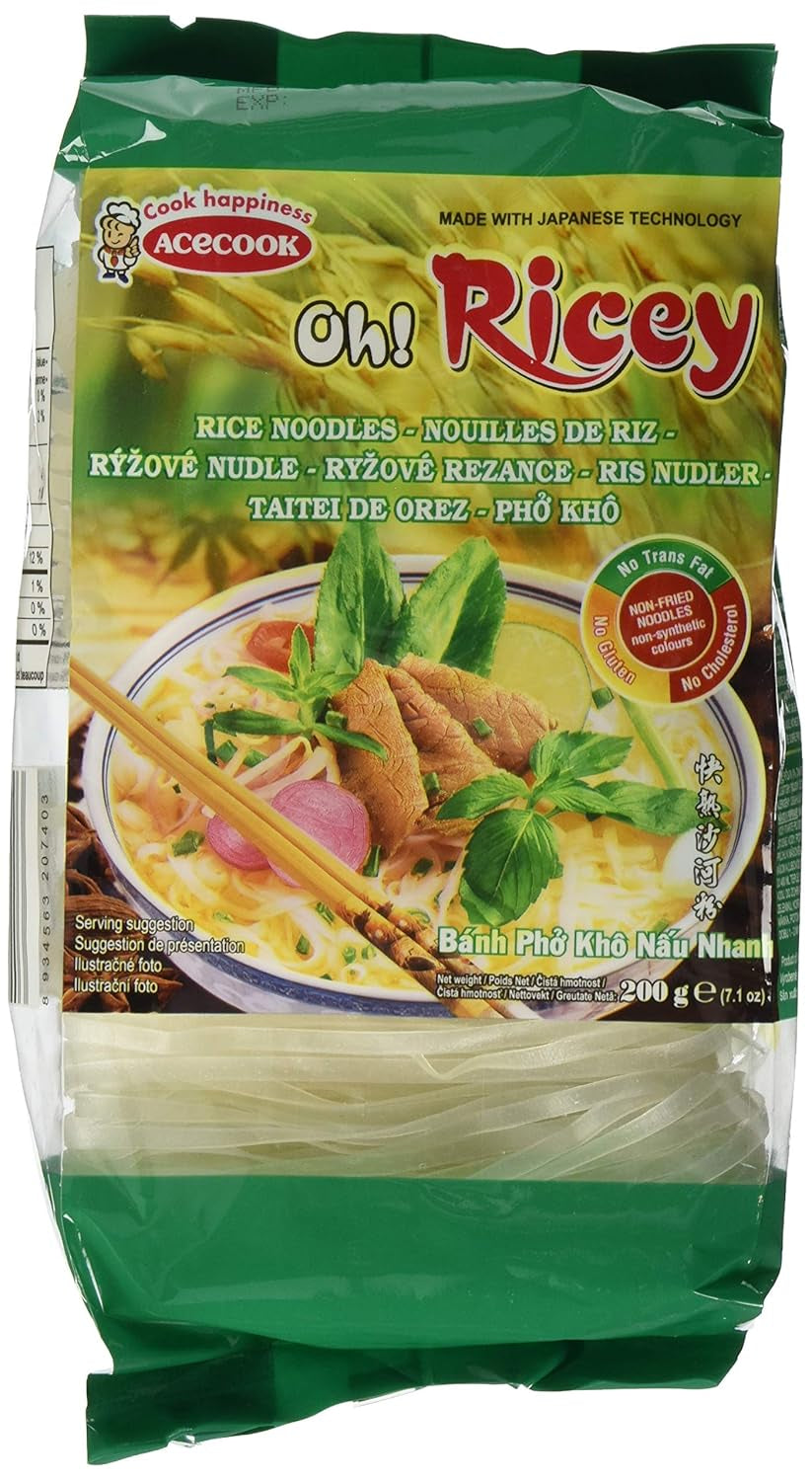 ACECOOK - OF RIJSTNOEDELS - (1 X 200 GR)