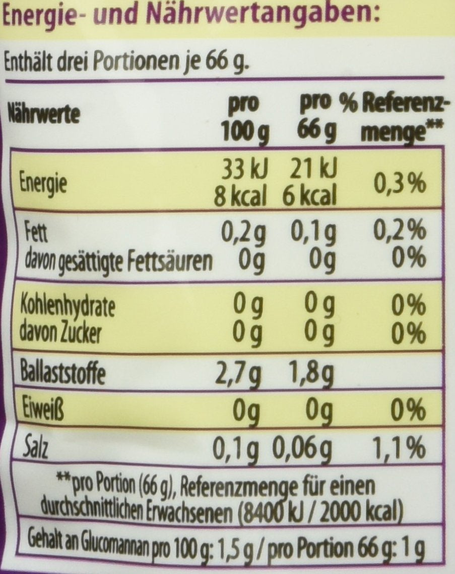Fettuccine Slim, doos van 10, 499974