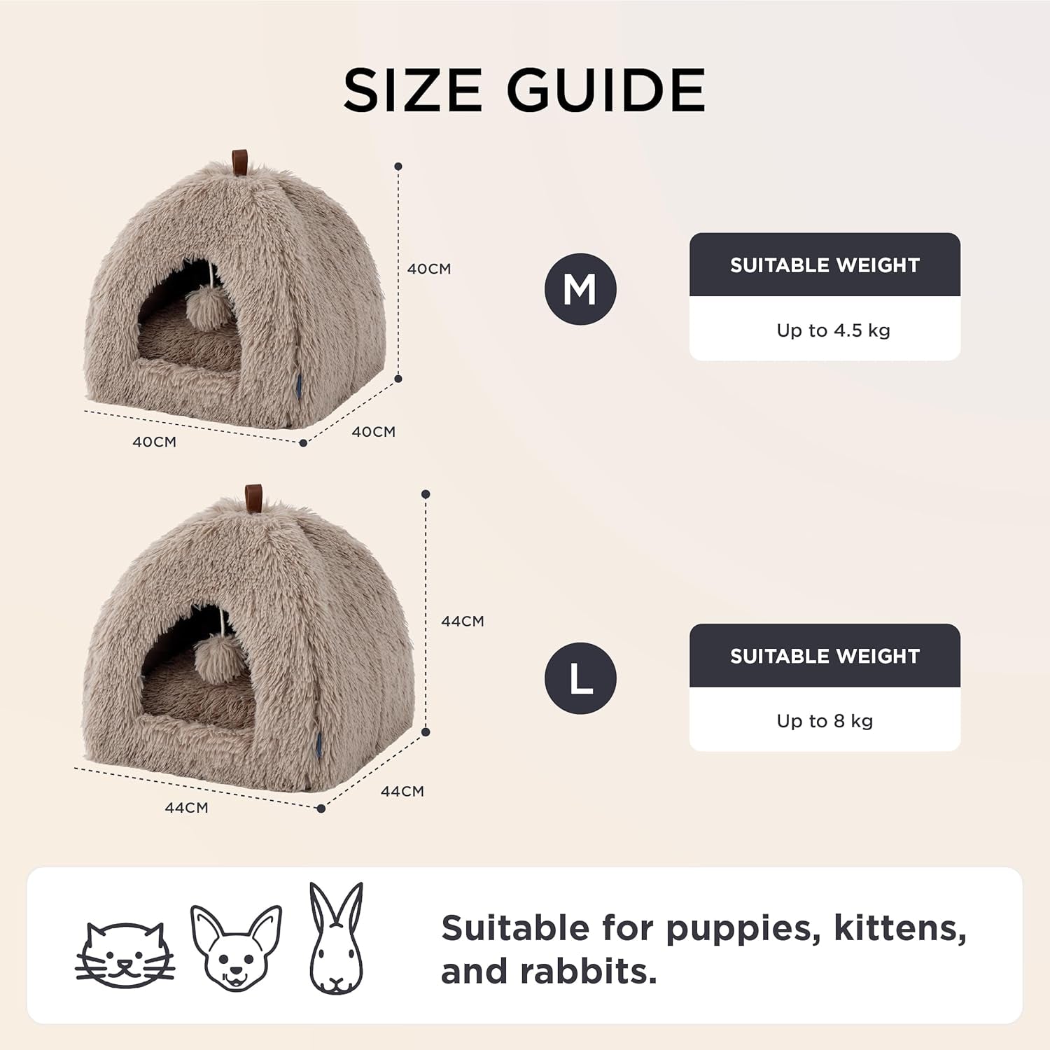 Dekens en meubels, Huisdieren, Grotten & Huizen, Katten, Kattenbedden, Katten - bedden, matrassen