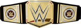 Mattel Mattel WWE Championship Belt, onbetwist WWE Universal Championship rollenspel en kostuum, ca. 100 cm lange kunstleren riem met unieke pasvorm, HYJ35 actiefiguren Naty Shop Standaardtitel