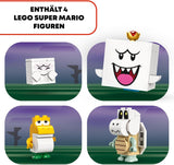LEGO Super Mario King Buu Huu's spookhuis Spookhuis voor kinderen Nintendo verzamelset met baby Yoshi-cadeau voor jongens, meisjes en gamers vanaf 8 jaar 71436 Bouwsets Besuche in LEGO-Store