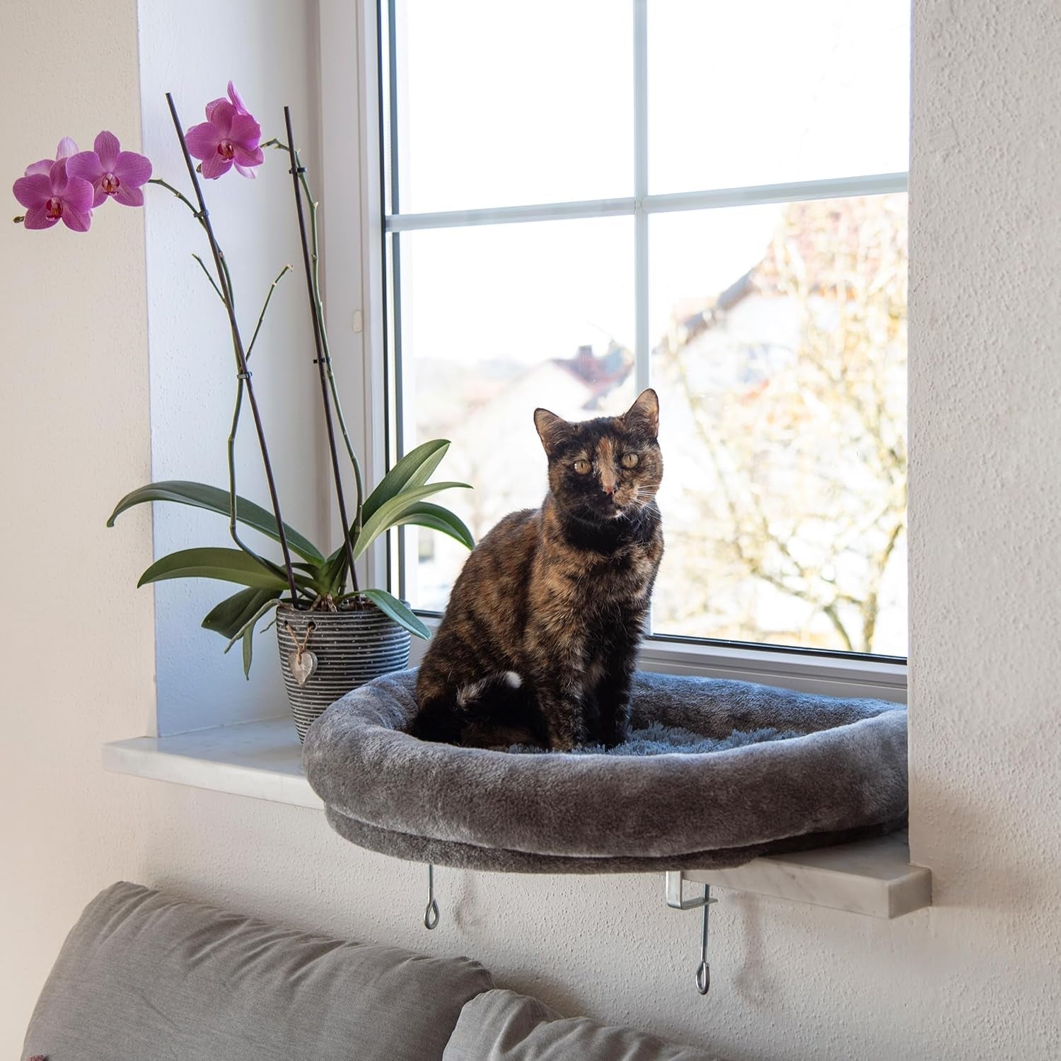 Dekens en meubelen, Raamstoelen, Huisdieren, Katten, Kattenbedden, Katten - bedden, matrassen