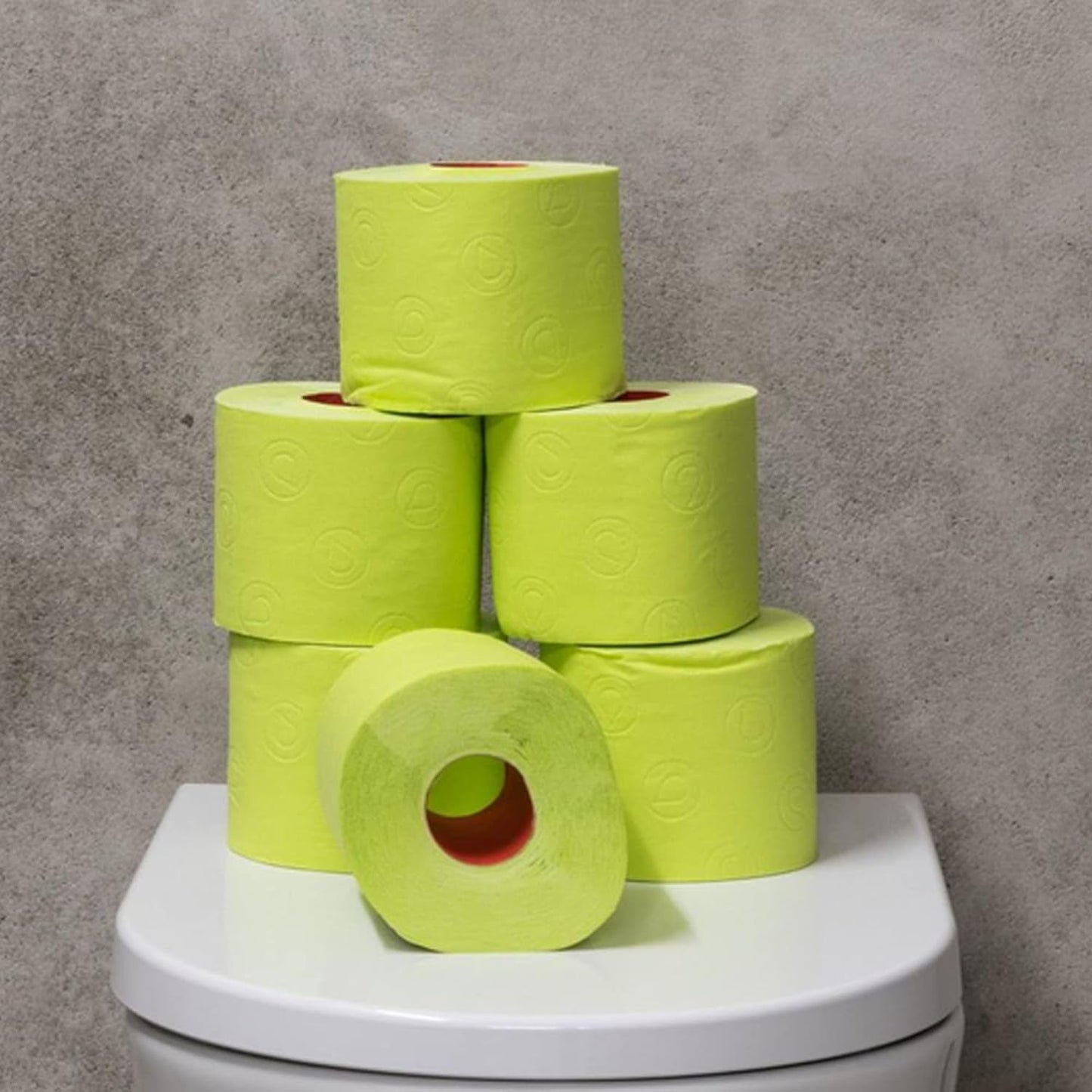 Renova toiletpapier, groen, 4 rollen