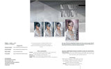 Metallic Touch permanente haarverf - Metallic Zilver, 1 pakje - 115 ml Haarverf Naty Shop