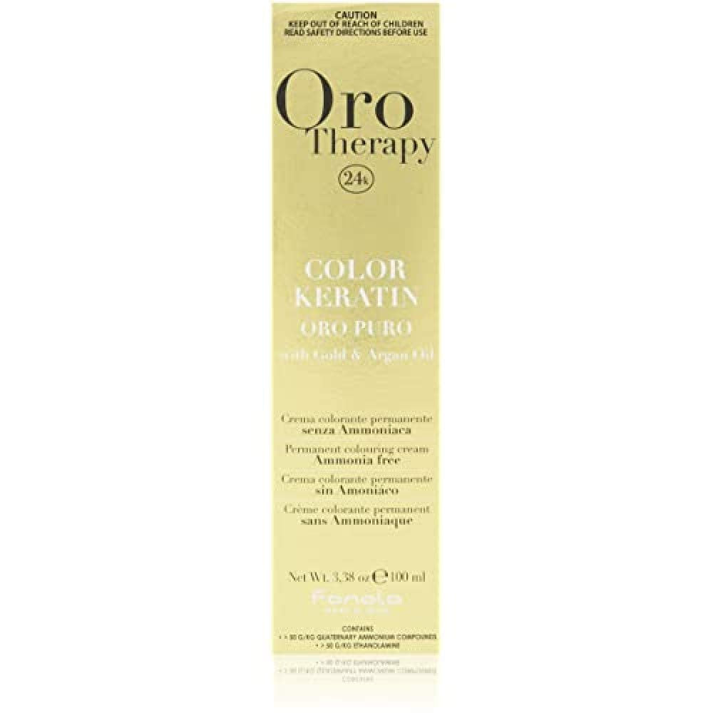Fanola Oro Therapy Color Keratin 6.1 100ml Haarverf Naty Shop Standaard titel