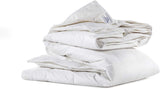 Caleffi 1003477 Ghiro-katoen Vier seizoenen eenpersoonsbeddekbed, one size Dekbedden en dekbedden Naty Shop