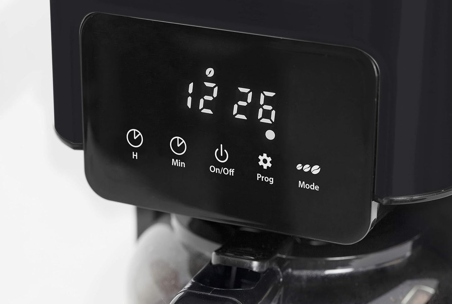 CASO Coffee Taste and Style espressomachine met permanent filter, 1,5 l, optimale zettemperatuur 92-96 °C, antidruppelsysteem, geoptimaliseerde zetkop, roestvrij staal, 12 kopjes