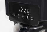 CASO Coffee Taste and Style espressomachine met permanent filter, 1,5 l, optimale zettemperatuur 92-96 °C, antidruppelsysteem, geoptimaliseerde zetkop, roestvrij staal, 12 kopjes