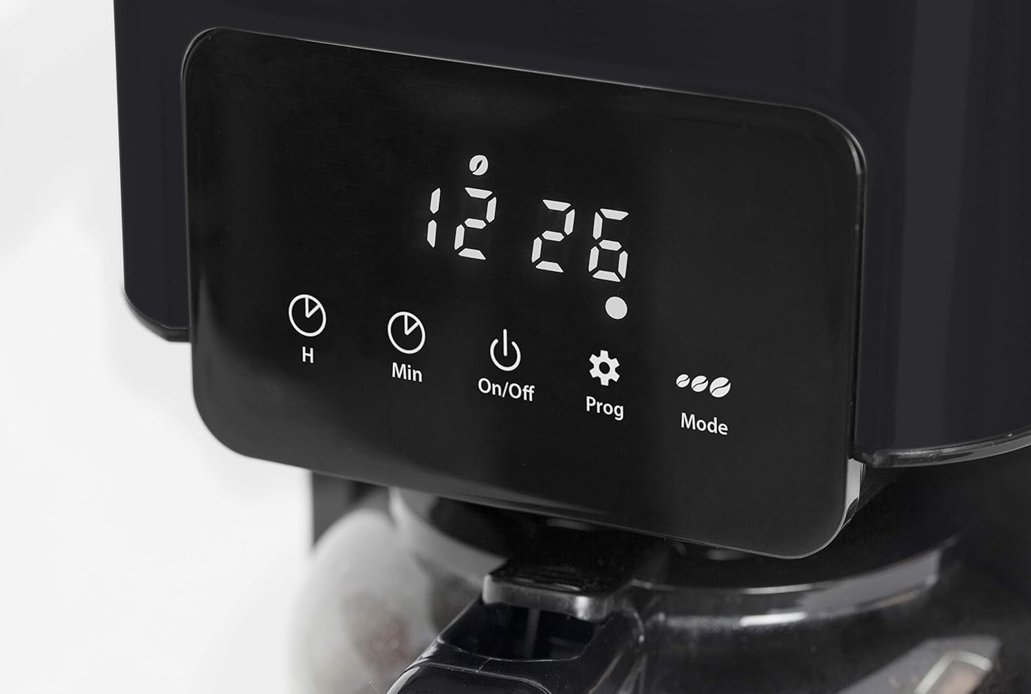 CASO Coffee Taste and Style espressomachine met permanent filter, 1,5 l, optimale zettemperatuur 92-96 °C, antidruppelsysteem, geoptimaliseerde zetkop, roestvrij staal, 12 kopjes