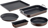 Tefal J1600502 Success Flach Mini Backofen Aluminium Zwart 19X25 X 4,2 Cm Vormen en bakplaten Naty Shop