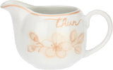 THUN - Kleine melkmok - Porselein - Candy Collection - 100 ml - 7,5 x 6 cm