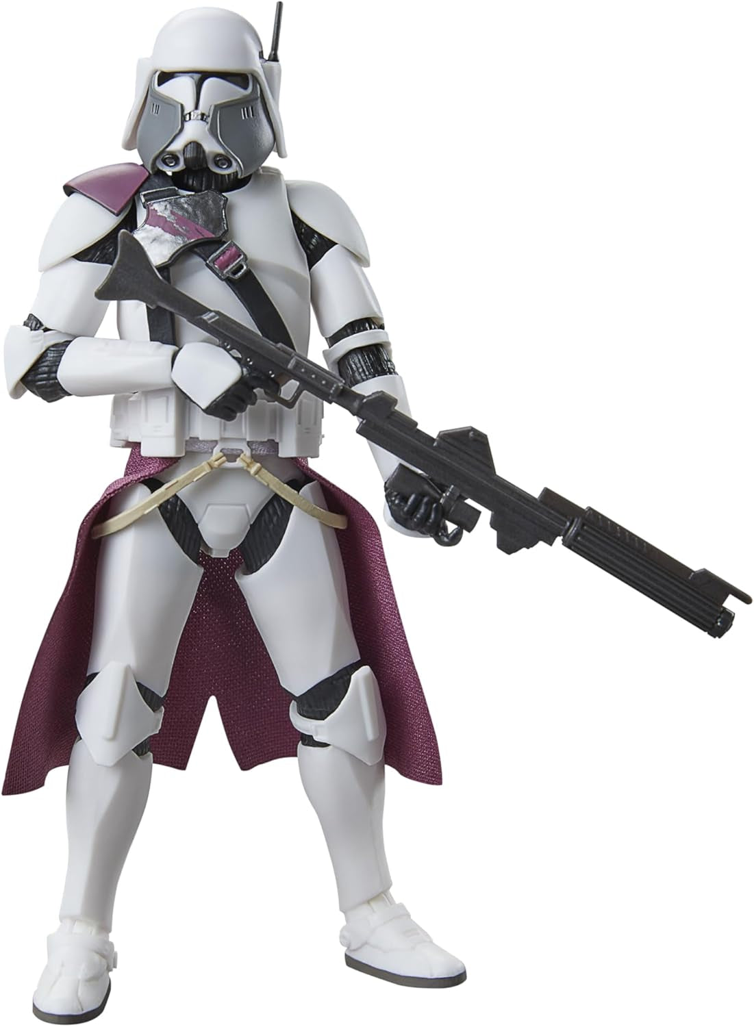 Star Wars Black Series Clone Commander Bacara, Star Wars: Ahsoka Premium verzamelfiguur (15 cm) Actiefiguren Naty Shop Standaardtitel