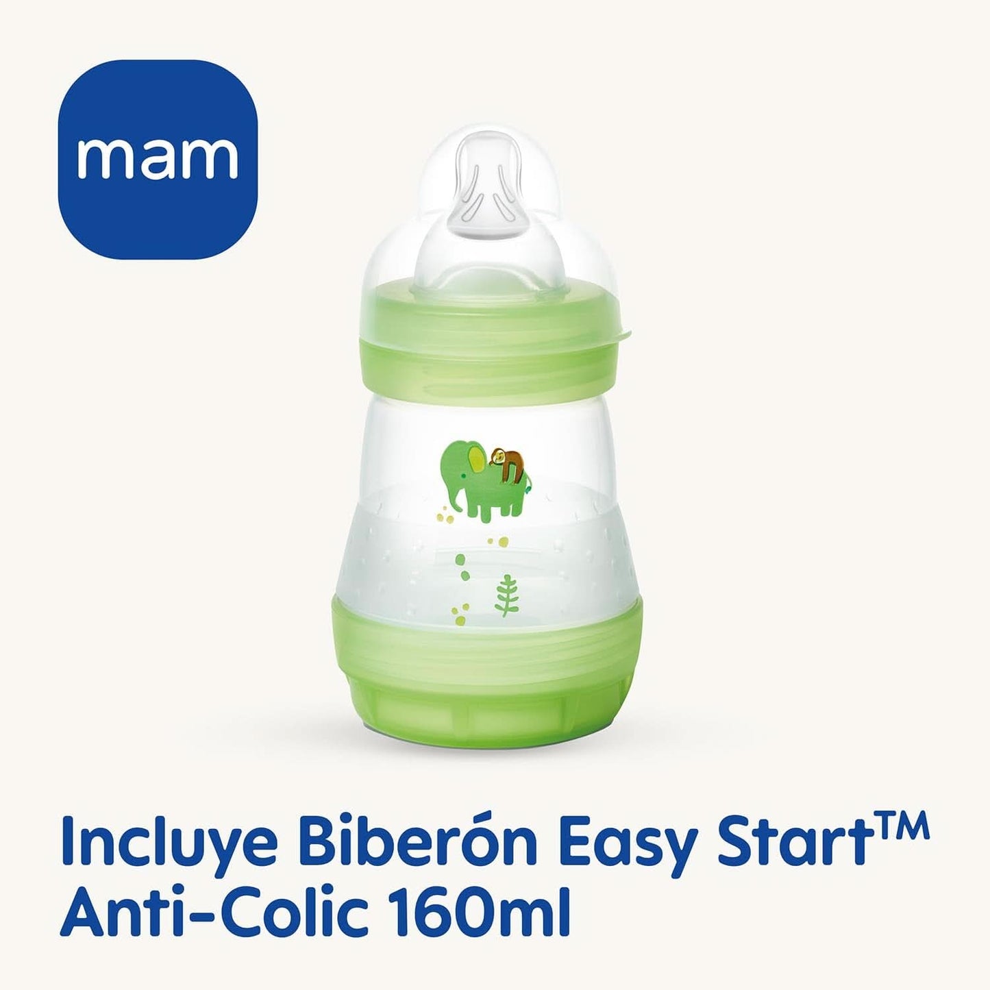 MAM Handmatige borstkolf E102 - Borstkolf voor moedermelk, comfortabel en efficiënt Accessoires Voeding en borstvoeding Bebe Naty Shop