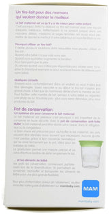 MAM handmatig melkapparaat Accessoires Voeding en borstvoeding Bebe Naty Shop