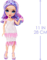 Rainbow High Fantastische Mode Paars