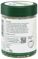 Fuchs - Peterselie Gewreven - Kruidensmaak voor eiergerechten, groenten en salades - 10 gram Specerijen Naty Shop