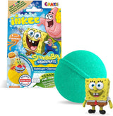 INKEE Spongebob Surprise Kids Bath Bomb Spongebob Squarepants Collectible 80 Gram Naty Shop Spongebob Surprise Bath Bomb