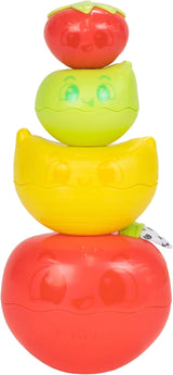 Lamaze L27471 Crazy Giraffe, pasgeboren speelgoed, gekleurd babysensorisch speelgoed, cadeau voor nieuwe ouders, ontwikkelingsspeelgoed voor jongens en meisjes vanaf 12 maanden babyspeelgoed Naty Shop Basic Fruits