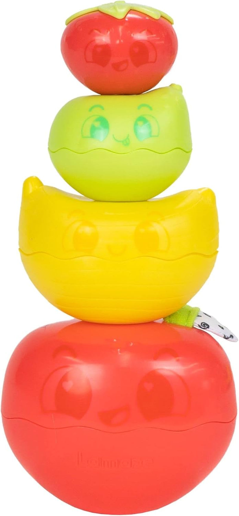 Lamaze L27471 Crazy Giraffe, pasgeboren speelgoed, gekleurd babysensorisch speelgoed, cadeau voor nieuwe ouders, ontwikkelingsspeelgoed voor jongens en meisjes vanaf 12 maanden babyspeelgoed Naty Shop Basic Fruits