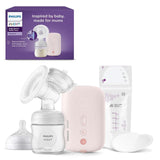 Philips Avent individuele elektronische borstkolf - met Natural Motion-technologie, comfortabel siliconenkussen Accessoires Voeding en borstvoeding Bebe Naty Shop Scf395/31