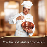 Chocolade - Mini pralines van pure chocolade | 90 gram | Doos met 18 pralines, elk in 6 heerlijke assortimenten | Chocoladecadeau | Chocoladecadeau (pak van 4)
