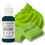 Sugarflair Colourflex op olie gebaseerde voedingskleurstof, koningsblauw, sterk geconcentreerde vloeibare voedingskleurstof, voedingskleurstof voor botercrème, chocolade, deeg, fondant, glazuur en meer - 15 ml