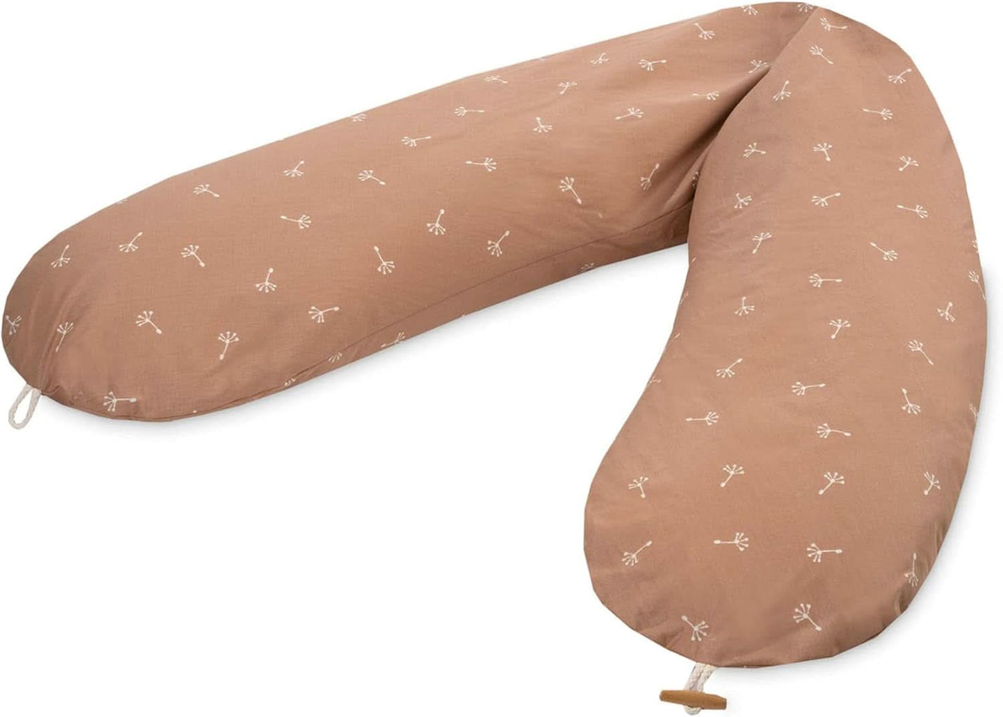 Julius Zöllner Biologisch voedingskussen 190 cm, vulling 42 liter Eps-microkralen, made in Germany Accessoires Voeding en borstvoeding Baby Naty Shop Flowery