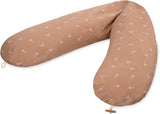 Julius Zöllner Biologisch voedingskussen 190 cm, vulling 42 liter Eps-microkralen, made in Germany Accessoires Voeding en borstvoeding Baby Naty Shop Flowery