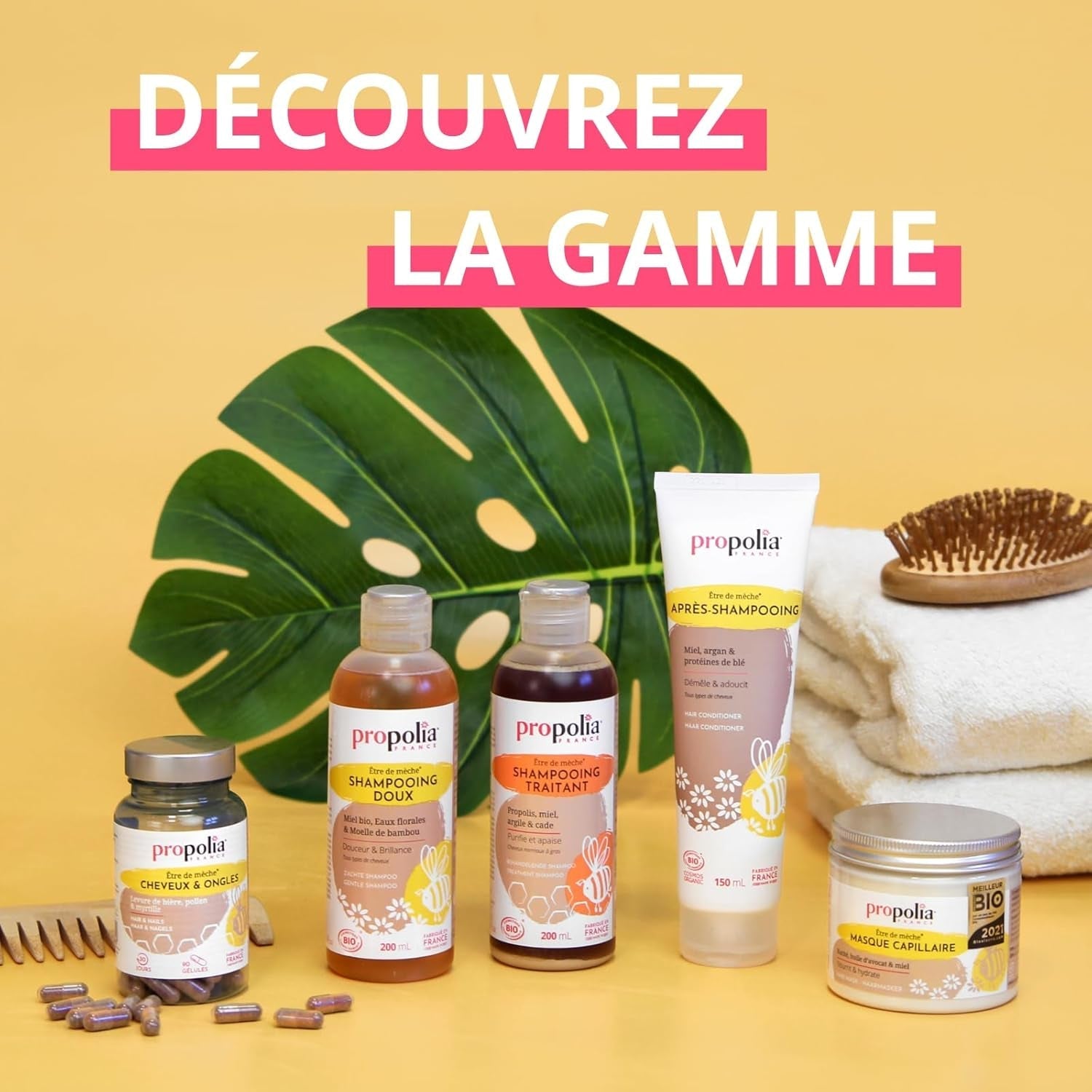 ® Biologisch haarmasker Naty Shop haarmasker