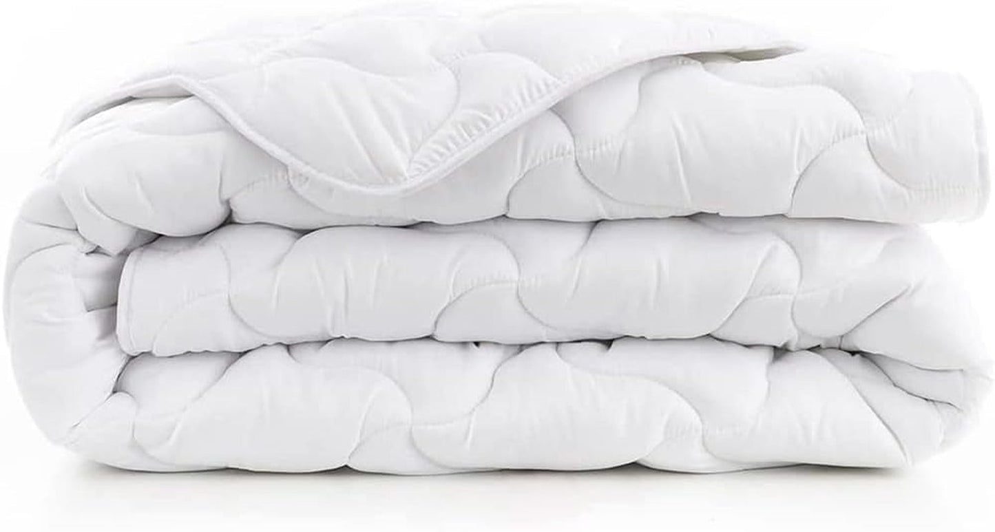 Abeil 15000000325 Kussen, wit, wit, 240 X 260 cm Dekbedden en dekbedden Naty Shop 220 X 240 Cm