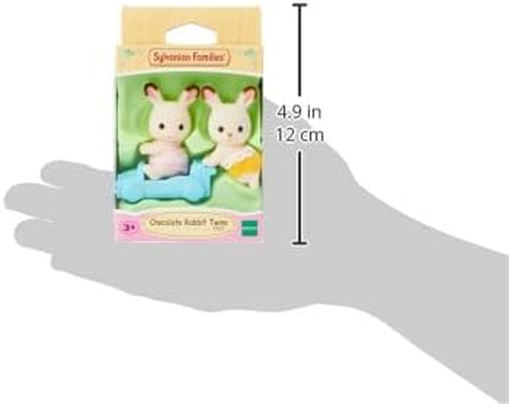 Sylvanian Families L5420 Chocoladekonijn Tweeling - Naty Shop Dolls Poppenhuisfiguren