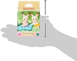 Sylvanian Families L5420 Chocoladekonijn Tweeling - Naty Shop Dolls Poppenhuisfiguren