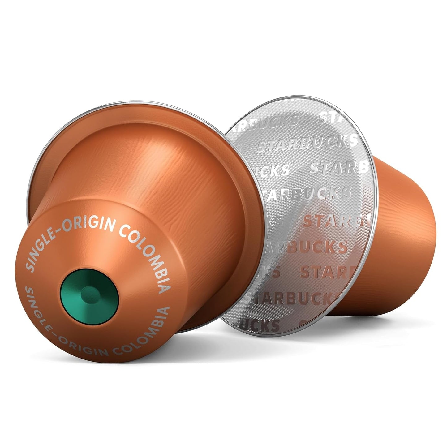 STARBUCKS Single-Origin Colombia door Nespresso, Mittlere Röstung, Kaffeekapseln 10 x 10 (100 Kapseln)