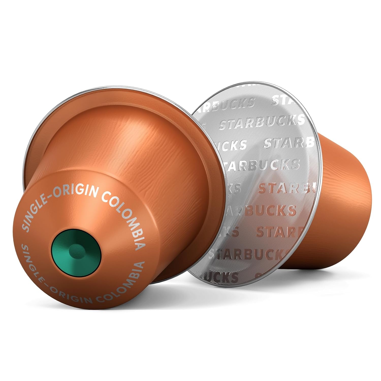 STARBUCKS Single-Origin Colombia door Nespresso, Mittlere Röstung, Kaffeekapseln 10 x 10 (100 Kapseln)