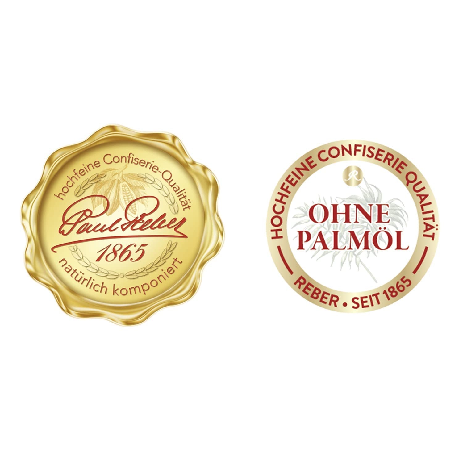 Rebel, Duet Mozart Kugeln, verpakking van 2, Mozart-balletjes van pure chocolade gevuld met pistache en marsepein, amandelen en hazelnootnougat, 40 g (2 Mozart-ballen)