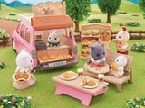 Sylvanian Families 5536 Starter House Bakery Set - Poppenhuis Speelset Poppenhuizen Naty Shop